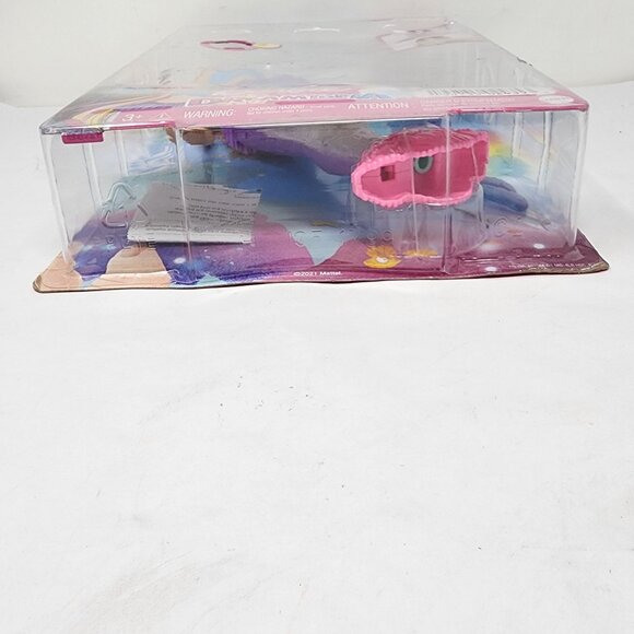 Barbie Dreamtopia Sparkle Lights Mermaid Doll Light-Up Tail Works Damaged Box - Picture 8 of 10